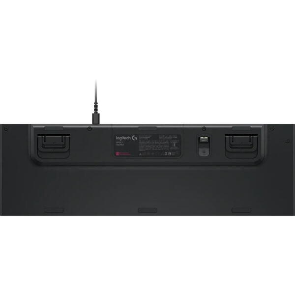 Tastatura gaming Logitech Mecanica G915 X RGB GL Tactile Switch Black