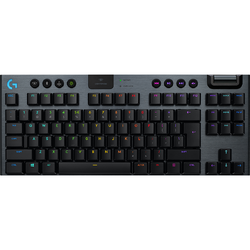 Tastatura gaming Logitech Mecanica G915 X Lightspeed TKL RGB GL Linear Switch Black