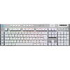 Tastatura gaming Logitech Mecanica  G915 X Lightspeed RGB GL Tactile Switch White