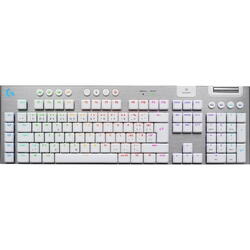 Tastatura gaming Logitech Mecanica  G915 X Lightspeed RGB GL Tactile Switch White