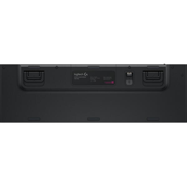 Tastatura gaming Logitech Mecanica G915 X Lightspeed RGB GL Tactile Switch Black