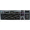 Tastatura gaming Logitech Mecanica G915 X Lightspeed RGB GL Linear Switch Black