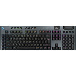 Tastatura gaming Logitech Mecanica G915 X Lightspeed RGB GL Linear Switch Black