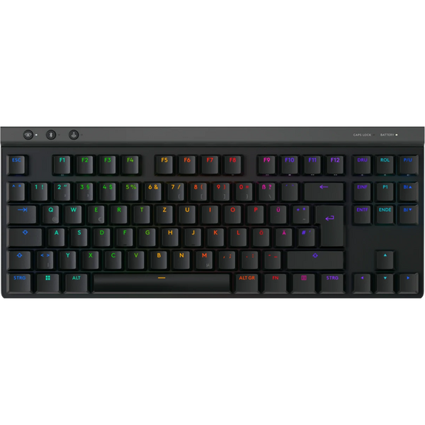 Tastatura gaming Logitech Mecanica G515 Lightspeed TKL GL Tactile Switch Black