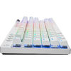 Tastatura gaming Logitech Mecanica G PRO X TKL White Lightspeed Kailh GX Brown Switch White