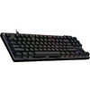 Tastatura gaming Logitech Mecanica G PRO X TKL Rapid Black Magnetic Analog Switch