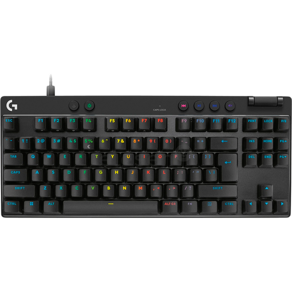 Tastatura gaming Logitech Mecanica G PRO X TKL Rapid Black Magnetic Analog Switch
