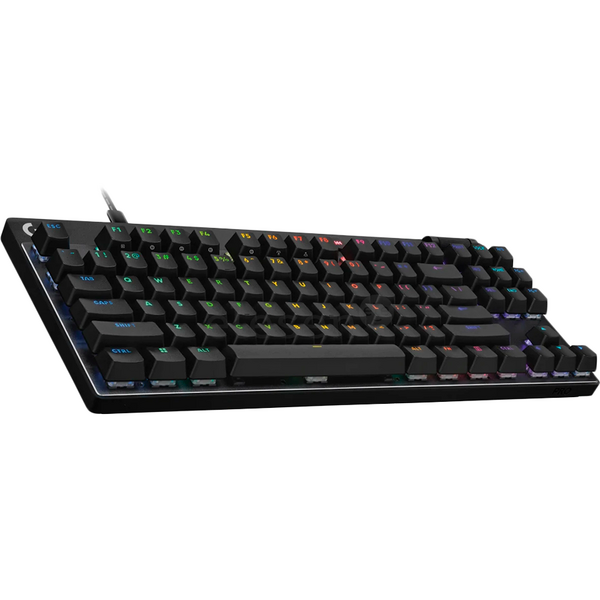 Tastatura gaming Logitech Mecanica G PRO X TKL Rapid Black Magnetic Analog Switch