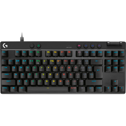 Tastatura gaming Logitech Mecanica G PRO X TKL Rapid Black Magnetic Analog Switch