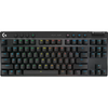 Tastatura gaming Logitech Mecanica G PRO X TKL CLICKY Magnetic Analog Switch Black