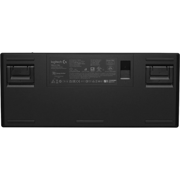 Tastatura gaming Logitech Mecanica G PRO X TKL CLICKY Magnetic Analog Switch Black