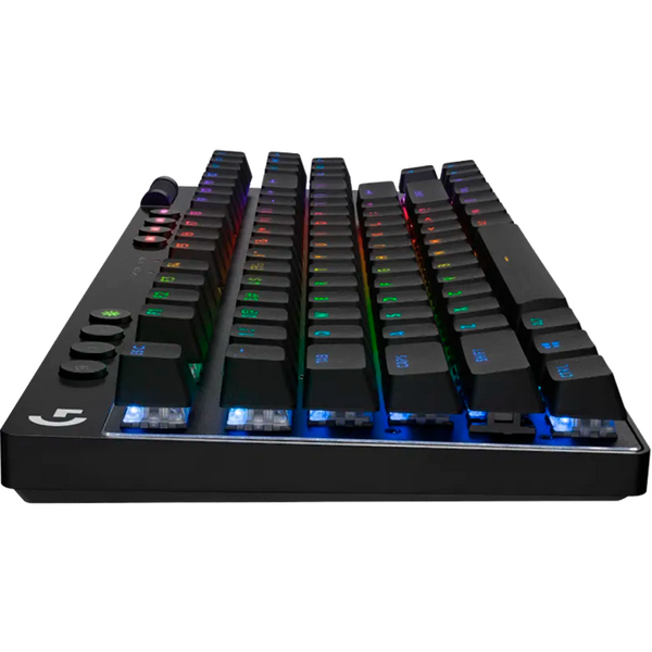 Tastatura gaming Logitech Mecanica G PRO X TKL CLICKY Magnetic Analog Switch Black