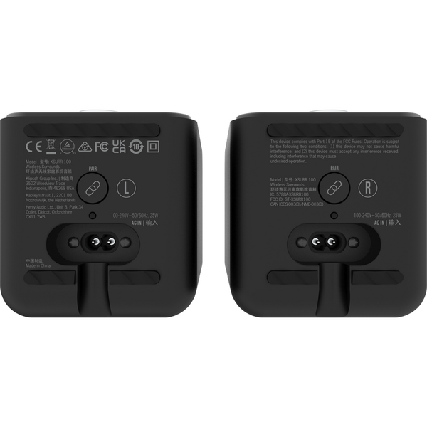 Boxe KLIPSCH Flexus SURR 100 Black