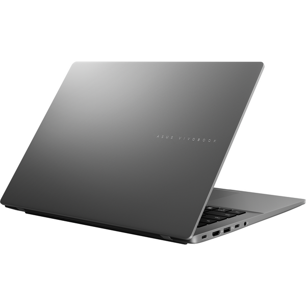 Laptop Asus Vivobook S14 S3407VA, 14 inch WUXGA, Intel Core i7-13620H, 16GB DDR5, 1TB SSD, Intel UHD Graphics, Matte Gray