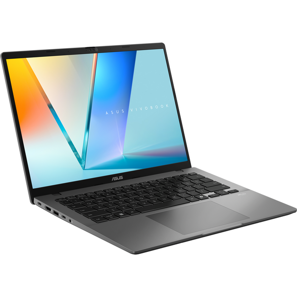 Laptop Asus Vivobook S14 S3407VA, 14 inch WUXGA, Intel Core i7-13620H, 16GB DDR5, 1TB SSD, Intel UHD Graphics, Matte Gray