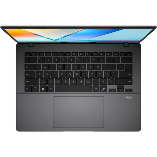 Laptop Asus Vivobook S14 S3407VA, 14 inch WUXGA, Intel Core i7-13620H, 16GB DDR5, 1TB SSD, Intel UHD Graphics, Matte Gray