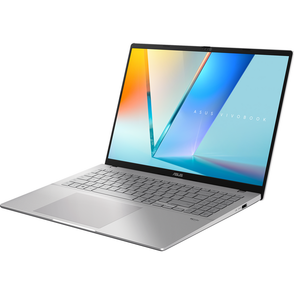 Laptop Asus Vivobook S16 S3607VA, 16 inch WUXGA 144Hz, Intel Core i7-13620H, 16GB DDR5, 1TB SSD, Intel UHD, Cool Silver