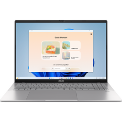 Vivobook S16 S3607VA, 16 inch WUXGA 144Hz, Intel Core i7-13620H, 16GB DDR5, 1TB SSD, Intel UHD, Cool Silver