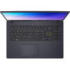 Laptop Asus Vivobook Go 15 L510KAB, 15.6 inch FHD, Intel Celeron N4500, 8GB DDR4, 512GB SSD, Intel UHD Graphics, Star Black