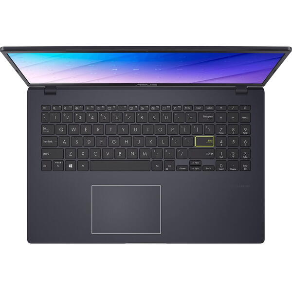 Laptop Asus Vivobook Go 15 L510KAB, 15.6 inch FHD, Intel Celeron N4500, 8GB DDR4, 512GB SSD, Intel UHD Graphics, Star Black