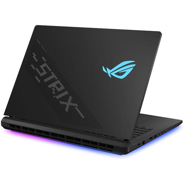 Laptop Gaming Asus ROG Strix SCAR 18 G835LX, 18 inch 2.5K Mini LED 240Hz, Intel Core Ultra 9 275HX, 64GB DDR5, 2TB SSD, GeForce RTX 5090 24GB, Win 11 Pro, Off Black