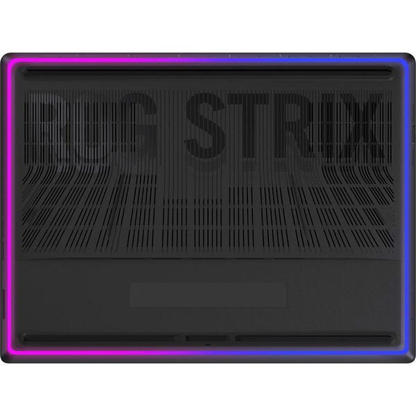 Laptop Gaming Asus ROG Strix SCAR 18 G835LX, 18 inch 2.5K Mini LED 240Hz, Intel Core Ultra 9 275HX, 64GB DDR5, 2TB SSD, GeForce RTX 5090 24GB, Win 11 Pro, Off Black