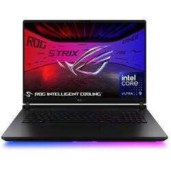 Laptop Gaming Asus ROG Strix SCAR 18 G835LX, 18 inch 2.5K Mini LED 240Hz, Intel Core Ultra 9 275HX, 64GB DDR5, 2TB SSD, GeForce RTX 5090 24GB, Win 11 Pro, Off Black