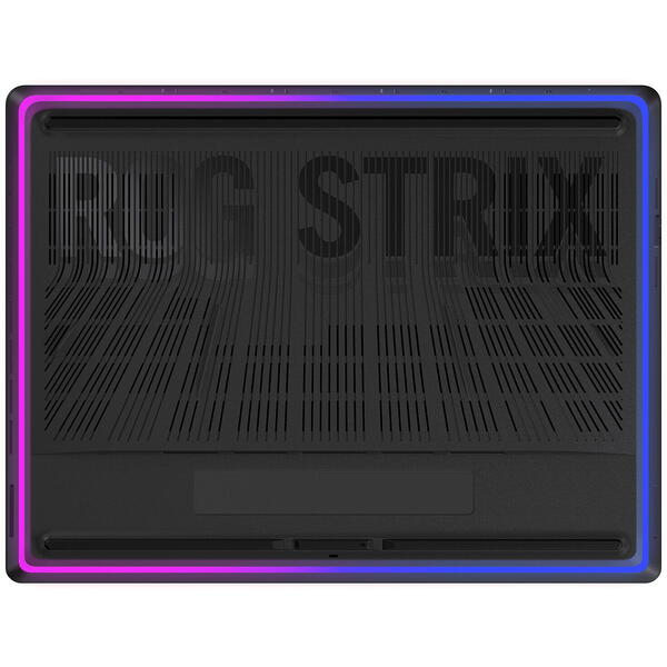 Laptop Gaming Asus ROG Strix SCAR 16 G635LW, 16 inch 2.5K Mini LED 240Hz, Intel Core Ultra 9 275HX, 64GB DDR5, 2x 2TB SSD, GeForce RTX 5080 16GB, Off Black