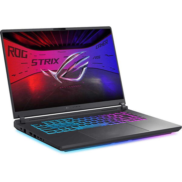 Laptop Gaming Asus ROG Strix G16 G615LW, 16 inch 2.5K 240Hz, Intel Core Ultra 9 275HX, 32GB DDR5, 1TB SSD, GeForce RTX 5080 16GB, Eclipse Gray