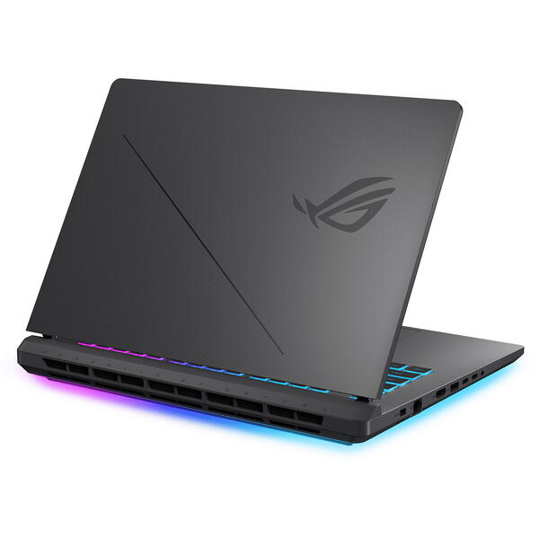 Laptop Gaming Asus ROG Strix G16 G615LW, 16 inch 2.5K 240Hz, Intel Core Ultra 9 275HX, 32GB DDR5, 1TB SSD, GeForce RTX 5080 16GB, Eclipse Gray