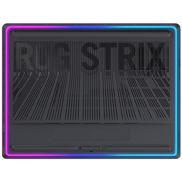 Laptop Gaming Asus ROG Strix G16 G615LW, 16 inch 2.5K 240Hz, Intel Core Ultra 9 275HX, 32GB DDR5, 1TB SSD, GeForce RTX 5080 16GB, Eclipse Gray