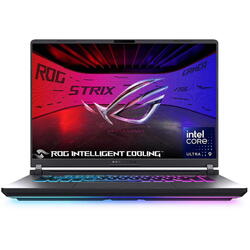 Laptop Gaming Asus ROG Strix G16 G615LW, 16 inch 2.5K 240Hz, Intel Core Ultra 9 275HX, 32GB DDR5, 2TB SSD, GeForce RTX 5080 16GB, Eclipse Gray