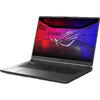 Laptop Gaming Asus ROG Strix G18 G815LW, 18 inch 2.5K 240Hz, Intel Core Ultra 9 275HX, 32GB DDR5, 1TB SSD, GeForce RTX 5080 16GB, Eclipse Gray
