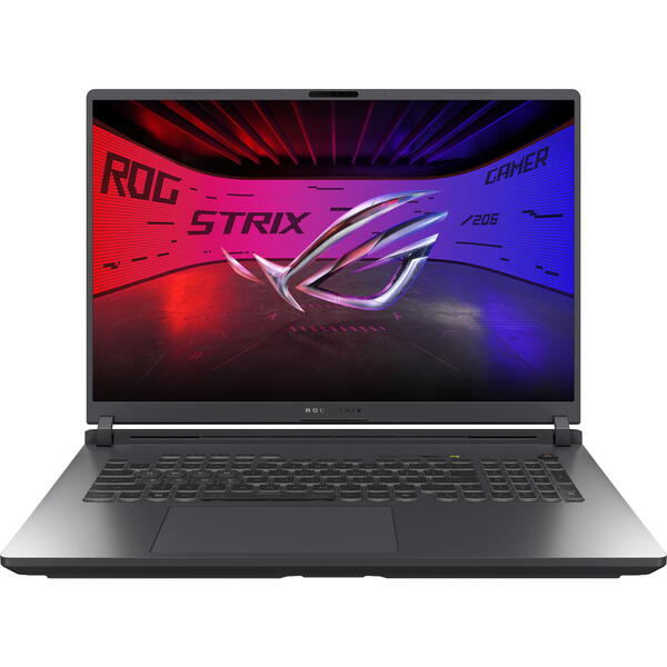 Laptop Gaming Asus ROG Strix G18 G815LW, 18 inch 2.5K 240Hz, Intel Core Ultra 9 275HX, 32GB DDR5, 1TB SSD, GeForce RTX 5080 16GB, Eclipse Gray