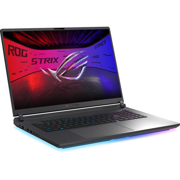 Laptop Gaming Asus ROG Strix G18 G815LW, 18 inch 2.5K 240Hz, Intel Core Ultra 9 275HX, 32GB DDR5, 1TB SSD, GeForce RTX 5080 16GB, Eclipse Gray