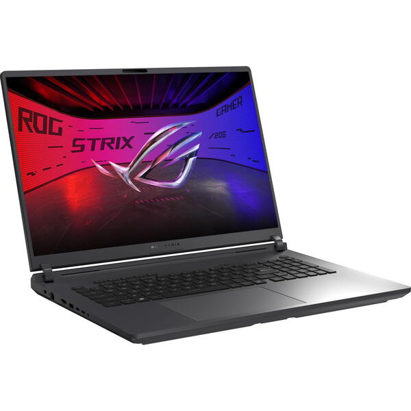 Laptop Gaming Asus ROG Strix G18 G815LW, 18 inch 2.5K 240Hz, Intel Core Ultra 9 275HX, 32GB DDR5, 1TB SSD, GeForce RTX 5080 16GB, Eclipse Gray