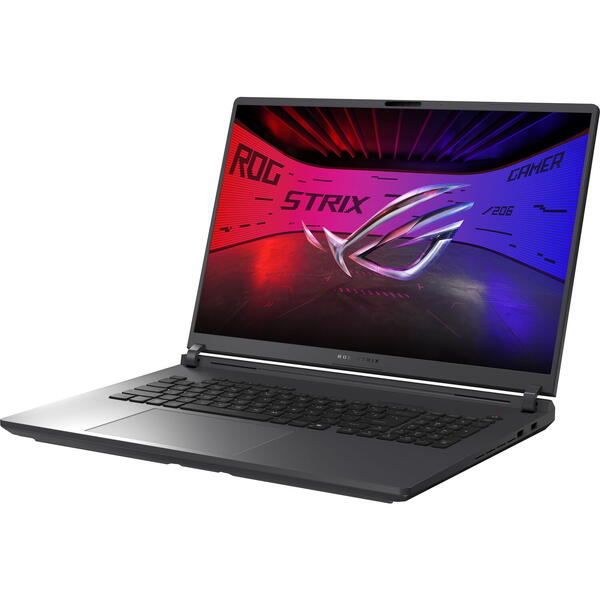 Laptop Gaming Asus ROG Strix G18 G815LW, 18 inch 2.5K 240Hz, Intel Core Ultra 9 275HX, 32GB DDR5, 1TB SSD, GeForce RTX 5080 16GB, Eclipse Gray