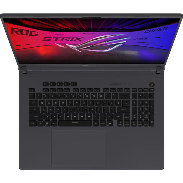 Laptop Gaming Asus ROG Strix G18 G815LW, 18 inch 2.5K 240Hz, Intel Core Ultra 9 275HX, 32GB DDR5, 1TB SSD, GeForce RTX 5080 16GB, Eclipse Gray