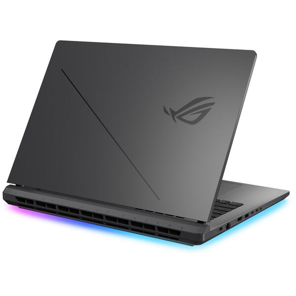 Laptop Gaming Asus ROG Strix G18 G815LW, 18 inch 2.5K 240Hz, Intel Core Ultra 9 275HX, 32GB DDR5, 1TB SSD, GeForce RTX 5080 16GB, Eclipse Gray