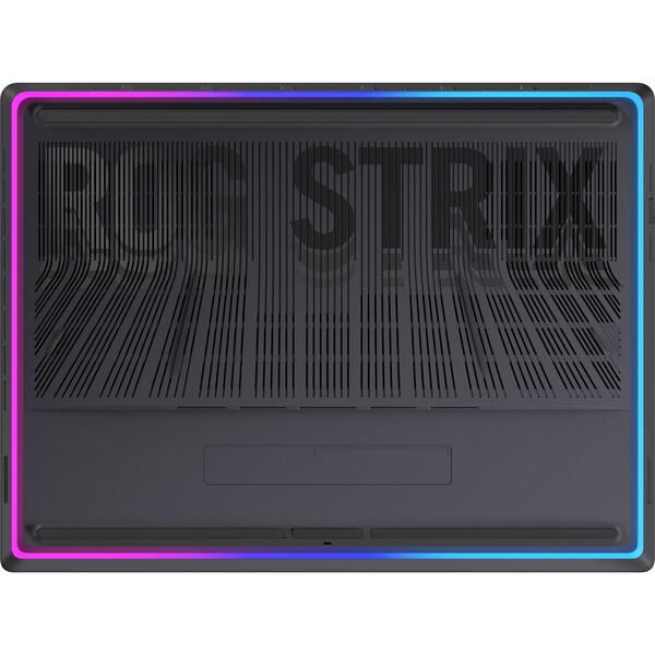 Laptop Gaming Asus ROG Strix G18 G815LW, 18 inch 2.5K 240Hz, Intel Core Ultra 9 275HX, 32GB DDR5, 1TB SSD, GeForce RTX 5080 16GB, Eclipse Gray