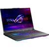 Laptop Gaming Asus ROG Strix G16 G614FR, 16 inch 2.5K 240Hz, AMD Ryzen 9 9955HX, 16GB DDR5, 1TB SSD, GeForce RTX 5070 Ti 12GB, Volt Green