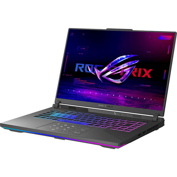 Laptop Gaming Asus ROG Strix G16 G614FR, 16 inch 2.5K 240Hz, AMD Ryzen 9 9955HX, 16GB DDR5, 1TB SSD, GeForce RTX 5070 Ti 12GB, Volt Green