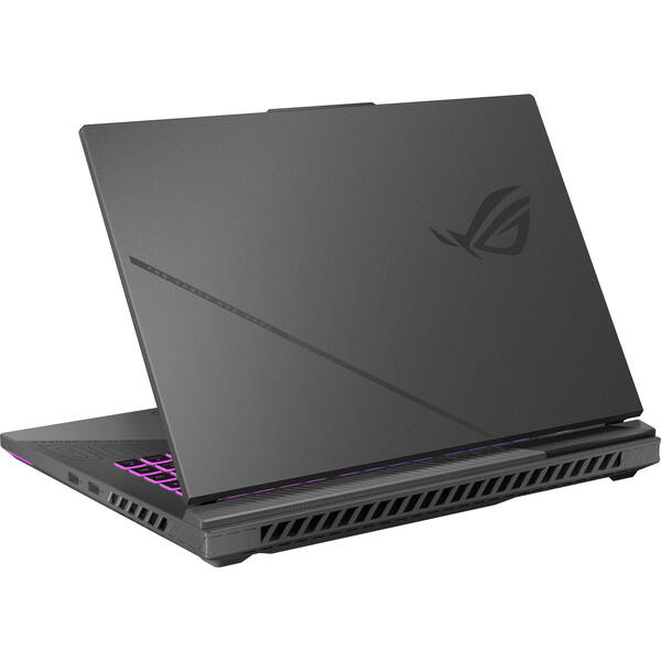 Laptop Gaming Asus ROG Strix G16 G614FR, 16 inch 2.5K 240Hz, AMD Ryzen 9 9955HX, 16GB DDR5, 1TB SSD, GeForce RTX 5070 Ti 12GB, Volt Green