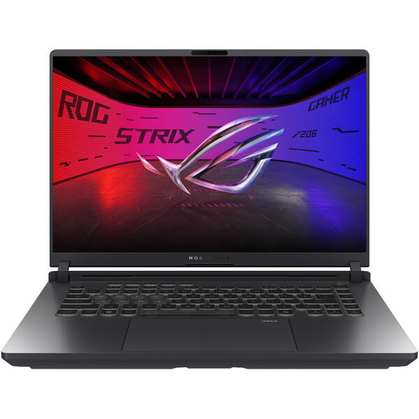 Laptop Gaming Asus ROG Strix G16 G615LR, 16 inch 2.5K 240Hz, Intel Core Ultra 7 255HX, 32GB DDR5, 1TB SSD, GeForce RTX 5070 Ti 12GB, Eclipse Gray
