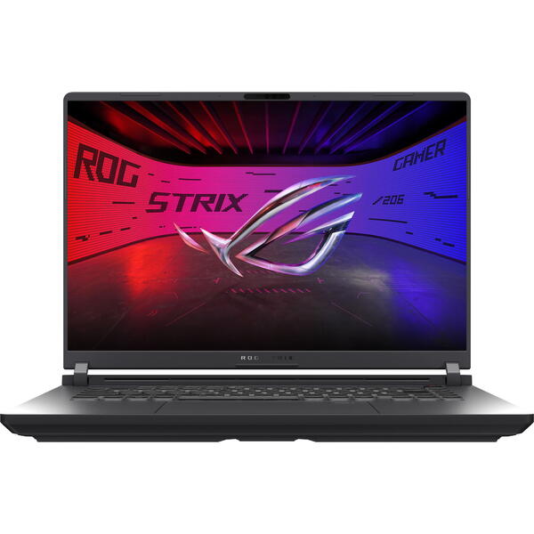 Laptop Gaming Asus ROG Strix G16 G615JMR, 16 inch 2.5K 240Hz, Intel Core i7 14650HX, 16GB DDR5, 512GB SSD, GeForce RTX 5060 8GB, Eclipse Gray