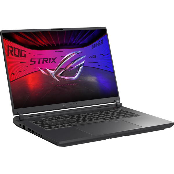 Laptop Gaming Asus ROG Strix G16 G615JMR, 16 inch 2.5K 240Hz, Intel Core i7 14650HX, 16GB DDR5, 512GB SSD, GeForce RTX 5060 8GB, Eclipse Gray