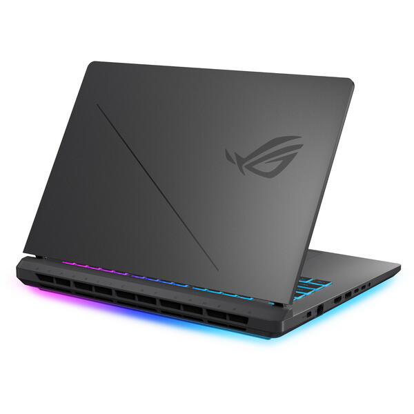 Laptop Gaming Asus ROG Strix G16 G615JMR, 16 inch 2.5K 240Hz, Intel Core i7 14650HX, 16GB DDR5, 512GB SSD, GeForce RTX 5060 8GB, Eclipse Gray