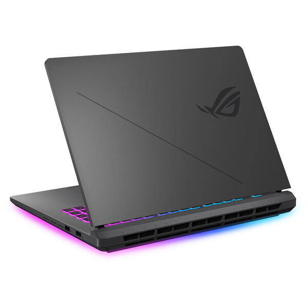 Laptop Gaming Asus ROG Strix G16 G615JMR, 16 inch 2.5K 240Hz, Intel Core i7 14650HX, 16GB DDR5, 512GB SSD, GeForce RTX 5060 8GB, Eclipse Gray