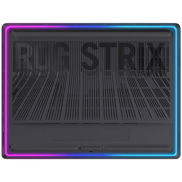 Laptop Gaming Asus ROG Strix G16 G615JMR, 16 inch 2.5K 240Hz, Intel Core i7 14650HX, 16GB DDR5, 512GB SSD, GeForce RTX 5060 8GB, Eclipse Gray