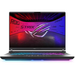 Laptop Gaming Asus ROG Strix G16 G615JMR, 16 inch 2.5K 240Hz, Intel Core i7 14650HX, 16GB DDR5, 512GB SSD, GeForce RTX 5060 8GB, Eclipse Gray
